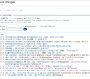 Help:Recent changes