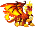 Pure Flame Dragon