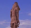 Shadow of the statue