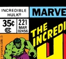 Incredible Hulk Vol 1 221