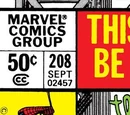 Amazing Spider-Man Vol 1 208