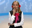 Mr. Noodle's sister, Ms. Noodle