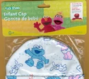 Plaza Sésamo infant caps and mittens