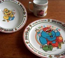 Sesam Stasjon breakfast set