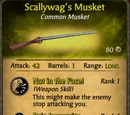 Scallywag's Musket