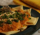 Pumpkin Parmesan Pasta Sauce