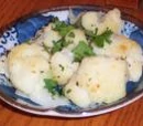 Prudhomme's Cajun Cauliflower in Garlic Sauce