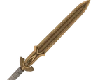Bronze 2h sword