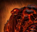 Molten giant