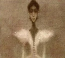 Cadmus Peverell's fiancée