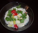 Malaysian Spicy Noodle Soup