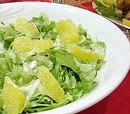 Vegetable Salad with Oranges