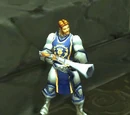 Thunder Hold Soldier
