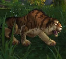 Wary Forest Prowler