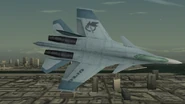 Su-37R Up close