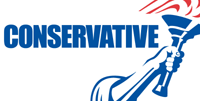 "Conservative Torch" logo