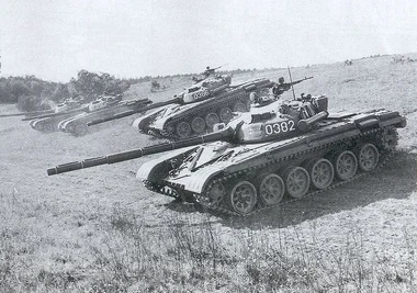 Line of R-79 Medium Testudos on the Cimbrian Front