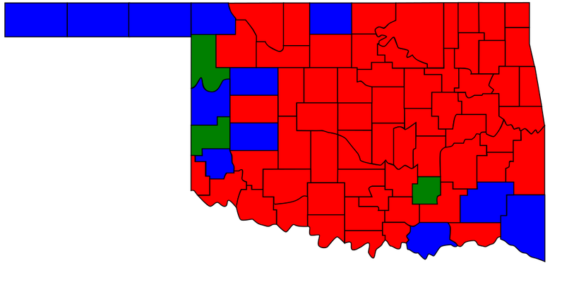 Oklahoma Election Elections