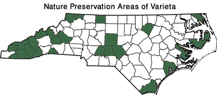 Nature Preservation Areas of Varieta
