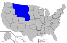 Location of NAU