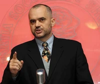 Supreme Chancellor Edi Rama of Austria-Hungary