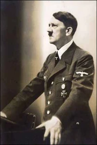 Führer und Reichskanzler Adolf Hitler.