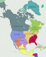 North America in 2005.