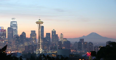 Seattle, the third-largest city in Pacifica