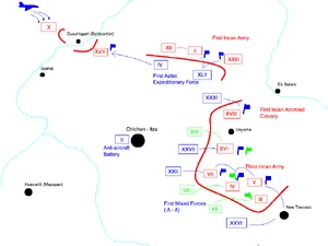 Chichen Itza Battle  map