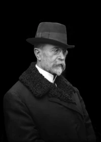 Tomáš Garrigue Masaryk was the first president and principal founding father of the Republic of Czechoslovakia.