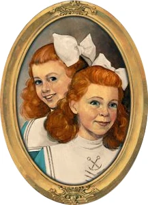 Agnes and Agatha Pitt.