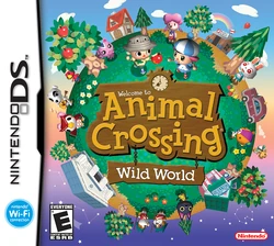 Wild World game cover