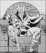 King Conan of Aquilonia
