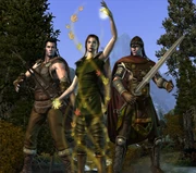 Cimmerian Characters