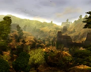 Border Range serenity