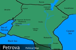 Location of Petrova