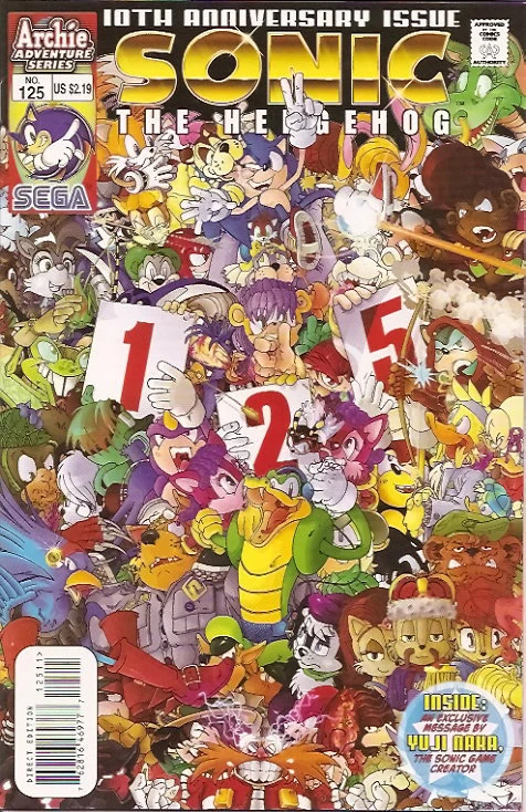 A Sonic Group Character Photo! (Image 80% cropped)<br />
