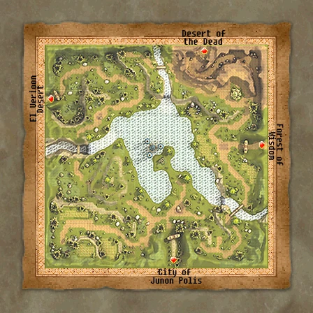 Anima Lake }}