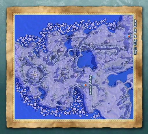 Mana Snowfields }}