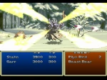 Bolt being summoned in Tales of Destiny