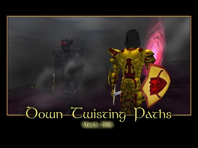 Image:Down Twisting Paths Splash Screen.jpg
