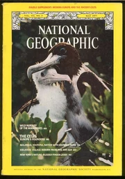 The May 1977 issue of National Geographic