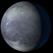 A Rocky type World