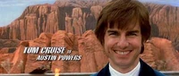 Tom Cruise as Austin Powers