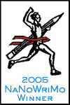 2005 National Novel Writing Month Winner