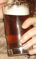 A glass of bitter