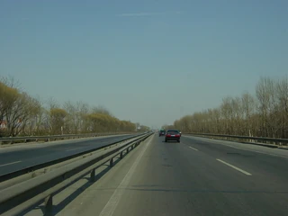 The old Jingha Expressway.