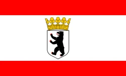Dienstflagge des Landes Berlin
