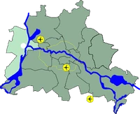 Lage Spandau
