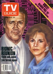 Cover to the May 16th, 1987 Canadian edition of TV Guide, which featured an in-depth article on the movie.
